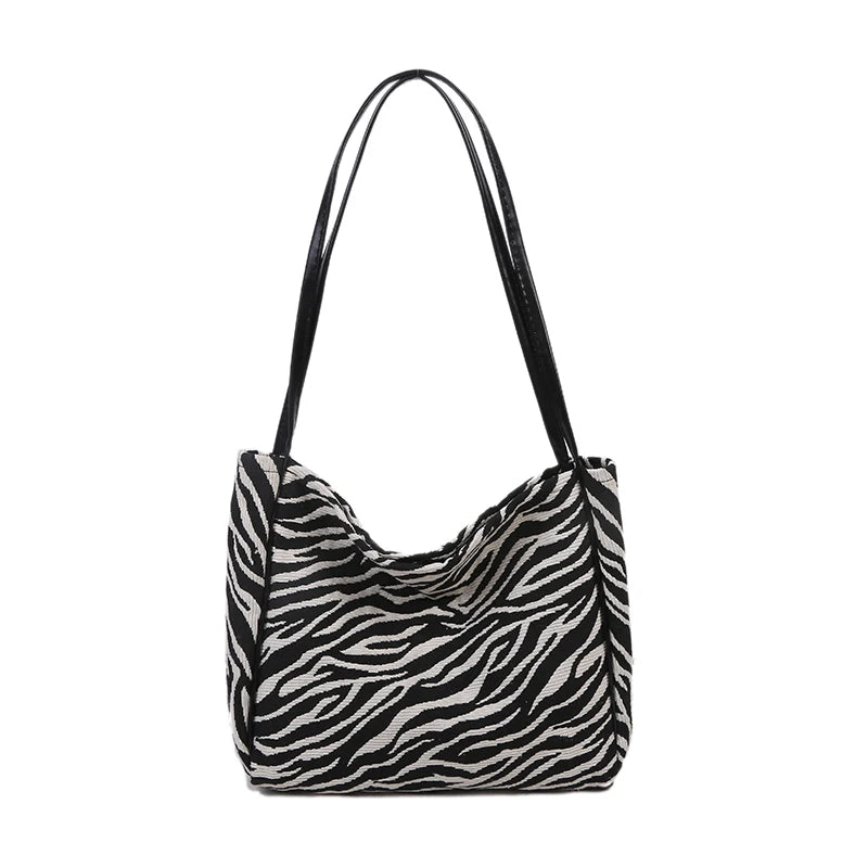 Women's Tote Bag Shoulder Purse Handbag in Black