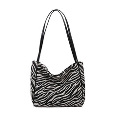 Women's Tote Bag Shoulder Purse Handbag in Black