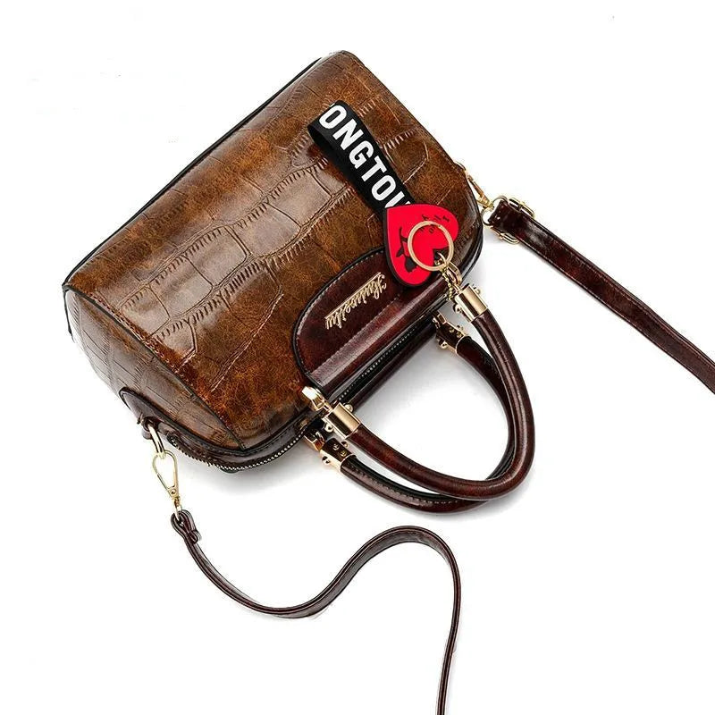 Women Retro Crossbody Bags Casual Tote Female Satchels Handbags