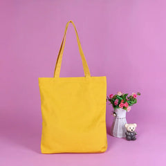 Canvas Shoulder Bag Women Handbag Shopper Bookbag Large Capacity Tote Bag
