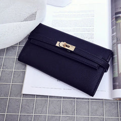 Women's Long Wallet Clutch with Cell Phone Pocket