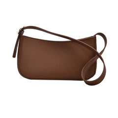 Retro Saddle Shoulder Bag PU Leather Messenger Bag