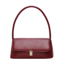 Women's PU Leather Handbag Retro Small Square Bag
