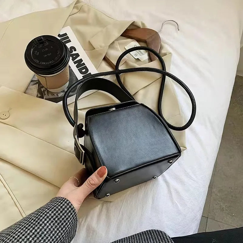 High-Quality Niche Portable Square Bag for Women