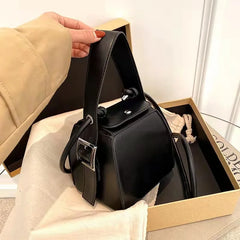 High-Quality Niche Portable Square Bag for Women