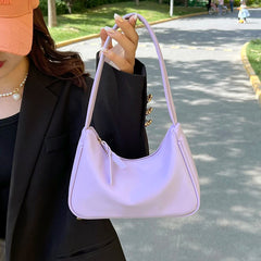 Spring Pu Leather Women Bag Handbag Purse Ladys Single Shoulder Bags Clutch