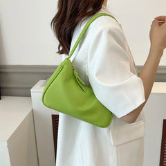 Spring Pu Leather Women Bag Handbag Purse Ladys Single Shoulder Bags Clutch