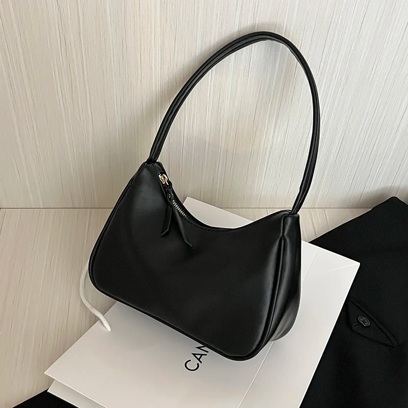 Spring Pu Leather Women Bag Handbag Purse Ladys Single Shoulder Bags Clutch