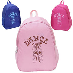 Red Ballet Dance Bag Water-Proof Fabric Dancer's Handbag for Girls Women