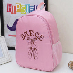 Red Ballet Dance Bag Water-Proof Fabric Dancer's Handbag for Girls Women