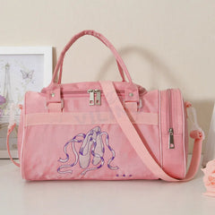 Ballet Dance Bag Single Shoulder Totes For Girls Women Dancer Embroidered Clutch