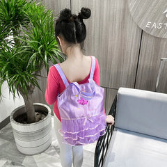 Ballet Dance Bags for Girls Backpack Large Capacity Waterproof Nylon Backpacks