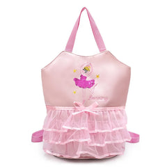 Ballet Dance Bags for Girls Backpack Large Capacity Waterproof Nylon Backpacks