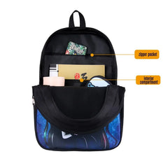Ballet Dancer Backpack Teenager School Bag Kids Shoulder Bag