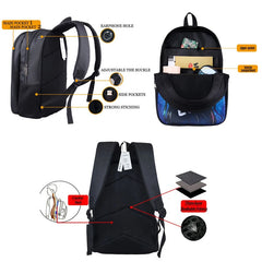 Ballet Dancer Backpack Girls School Bags Casual Shoulder Bag