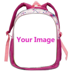 Ballet Little Princess Print Girls School Bags Book bags For Teenager School Bag