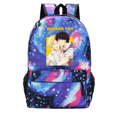 Banana Fish Anime Backpack for Women