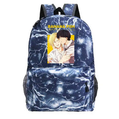 Banana Fish Anime Backpack for Women