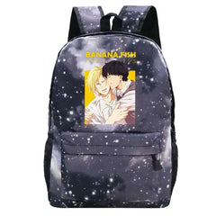Banana Fish Anime Backpack for Women