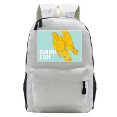 Banana Fish Anime Backpack Teenage Girl Shoulder Bag Waterproof School