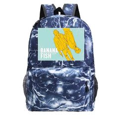 Banana Fish Anime Backpack Teenage Girl Shoulder Bag Waterproof School
