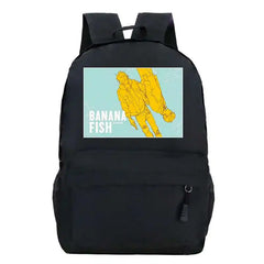 Banana Fish Anime Backpack Teenage Girl Shoulder Bag Waterproof School