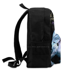 Band Music Band Metal 101Art Wallpaper Travel Laptop School Backpack Bag