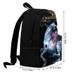 Band Music Band Metal 101Art Wallpaper Travel Laptop School Backpack Bag