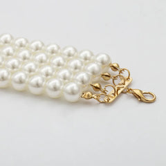 Baroque Abnormity Pearl Necklace European American Style