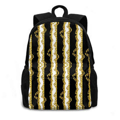 Baroque Prints Greek Ornament Goldenmeander Meandros Vintage Bags