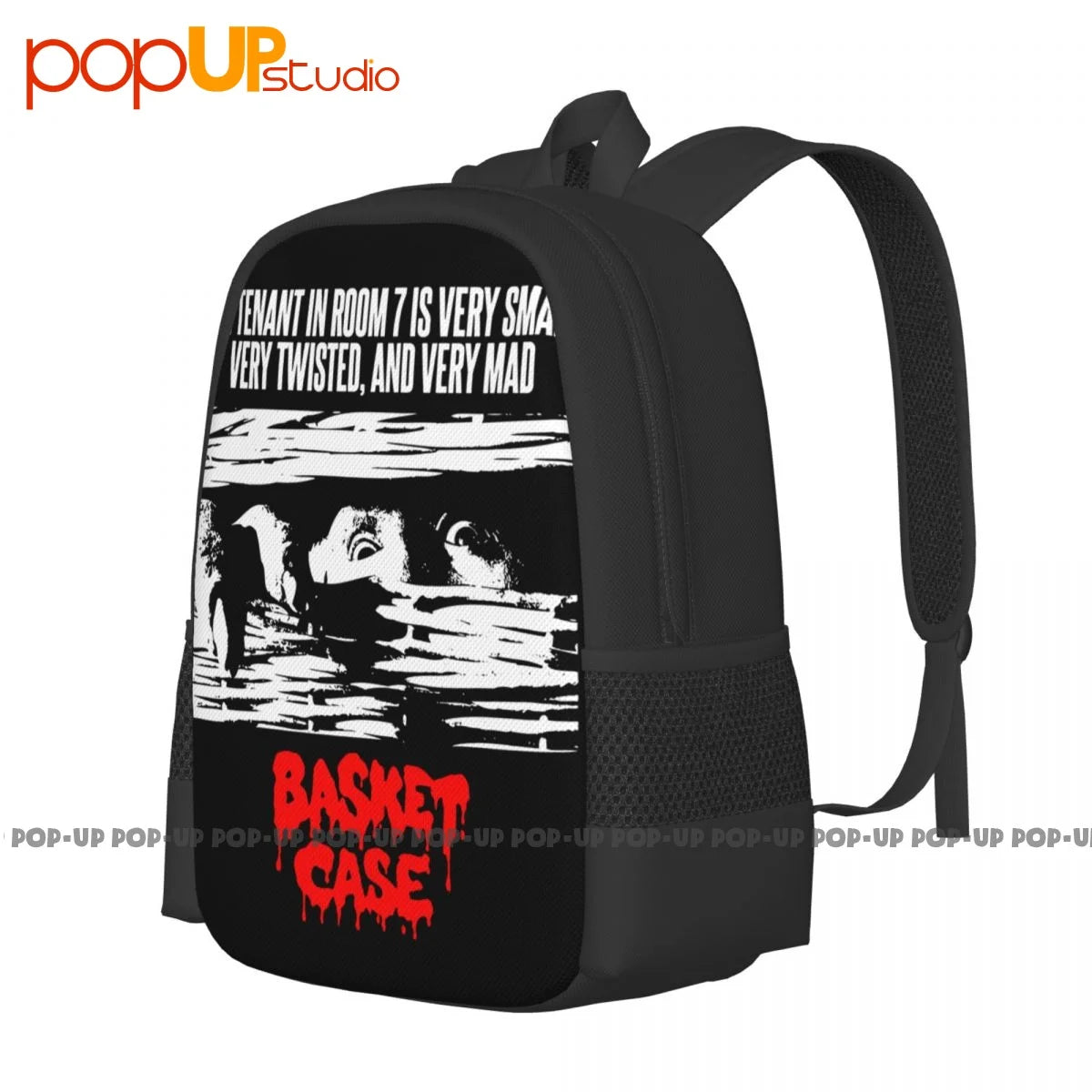 Basket Case F Henenlotter Movie Poster 1990 Backpack Large Capacity