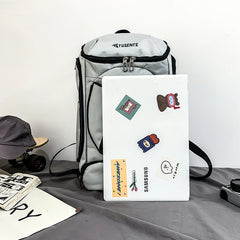 Basketball Backpack with Ball Holder, Shoe Compartment