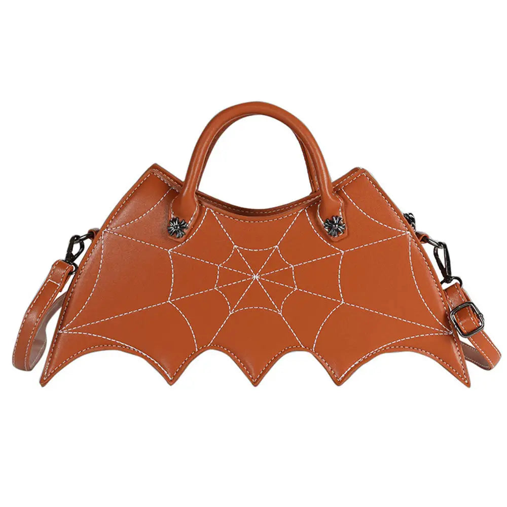 Bat Handbag Women Crossbody Satchels Halloween Style Girl