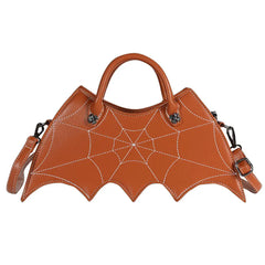 Bat Handbag Women Crossbody Satchels Halloween Style Girl