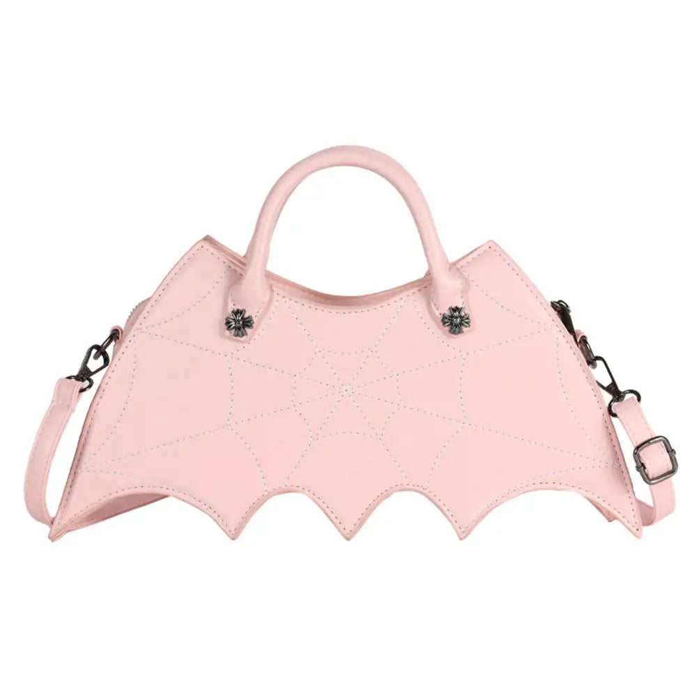 Bat Handbag Women Crossbody Satchels Halloween Style Girl