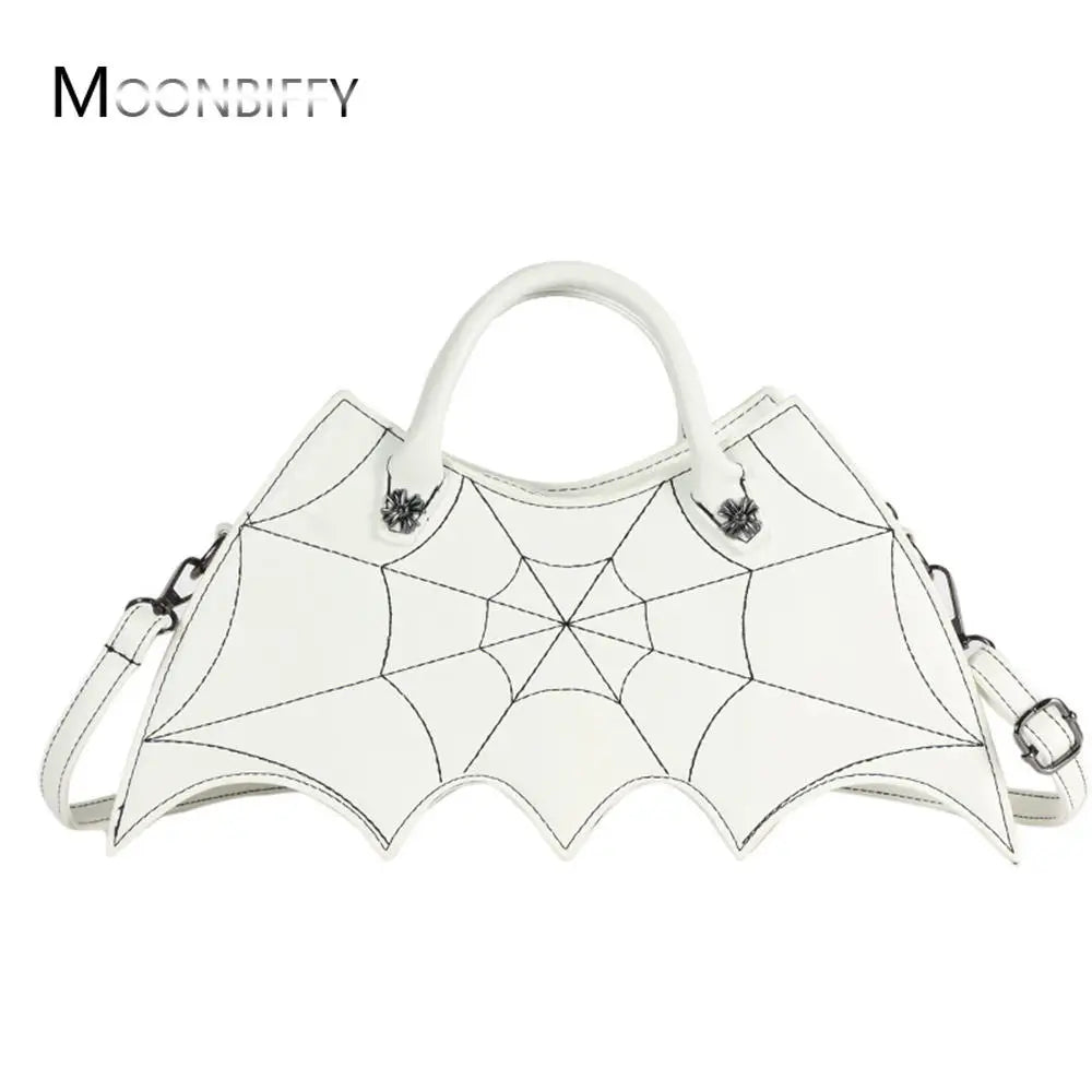 Bat Handbag Women Crossbody Satchels Halloween Style Girl