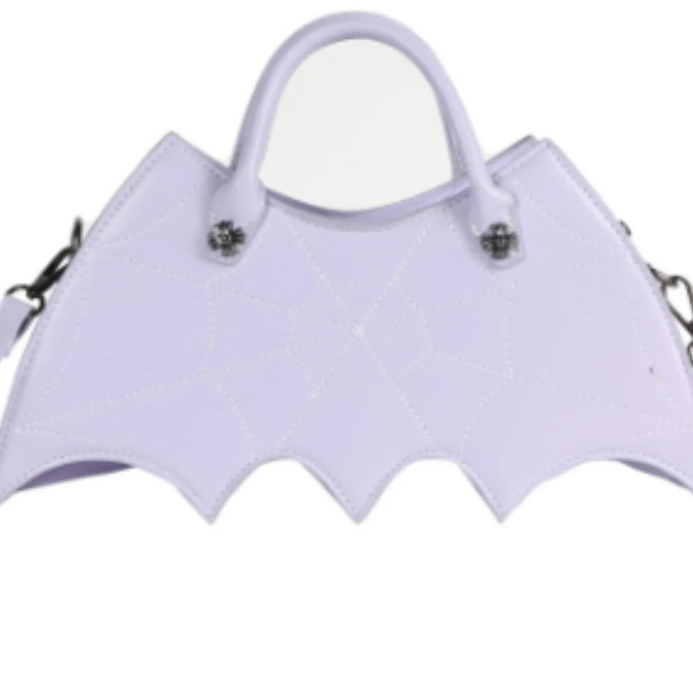 Bat Handbag Women Crossbody Satchels Halloween Style Girl