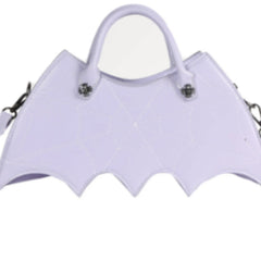 Bat Handbag Women Crossbody Satchels Halloween Style Girl