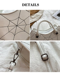 Bat Wing Shoulder Bag for Women Crossbody Top Handle Bag Halloween Purse Totes