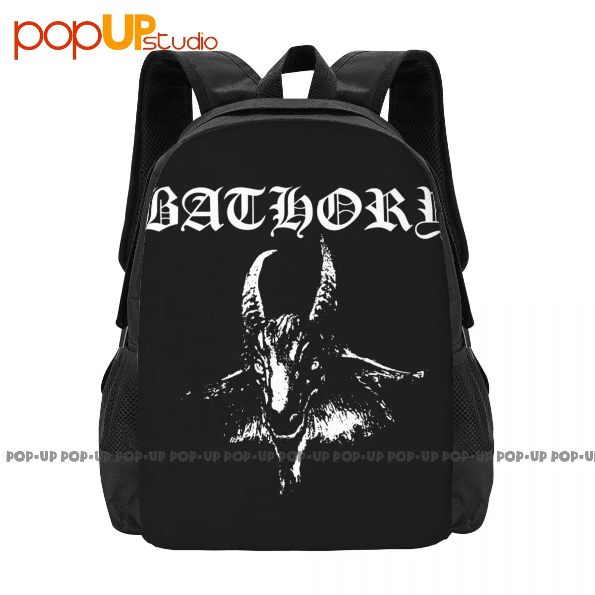 Bathory Metal Backpack Large Capacity Art Print Sports Bag
