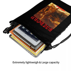 Bathory Hammerheart Drawstring Bags Gym Bag Style Gym Tote Bag