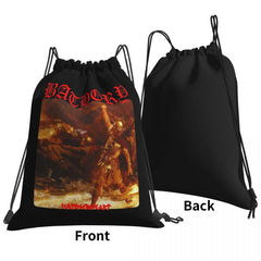 Bathory Hammerheart Drawstring Bags Gym Bag Style Gym Tote Bag