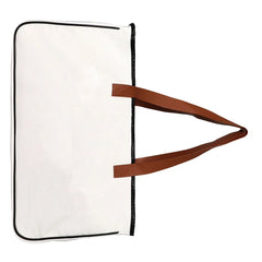 Large Capacity Canvas Tote Bag for Travel and Vacation