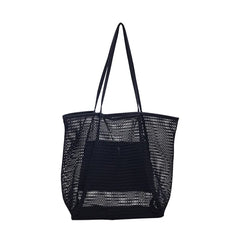 Large Beach Bag Shopper Tote for Swimming Travel Vacation