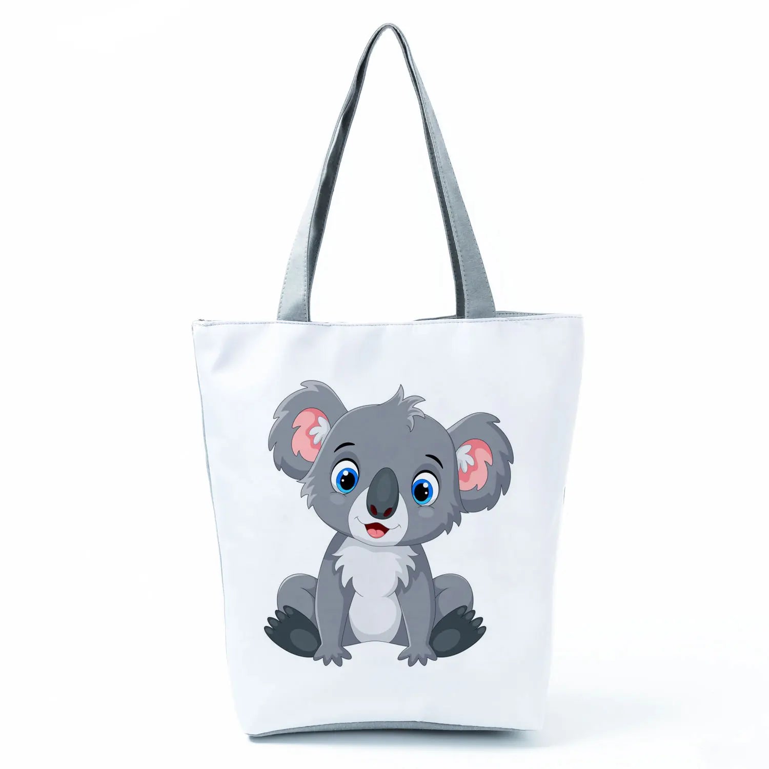 Koala Print Beach Bag High Capacity Tote