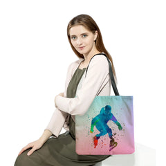 Large Capacity Beach Bag Eco-Friendly Shoulder Handbag