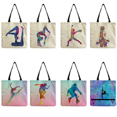 Large Capacity Beach Bag Eco-Friendly Shoulder Handbag