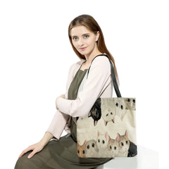 Beach Side Bags For Women Eco Friendly Cartoon Travel Customizable Bag