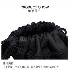 Waterproof Gym Bag Drawstring Sack Sport Fitness Outdoor Backpack