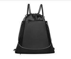 Waterproof Gym Bag Drawstring Sack Sport Fitness Outdoor Backpack
